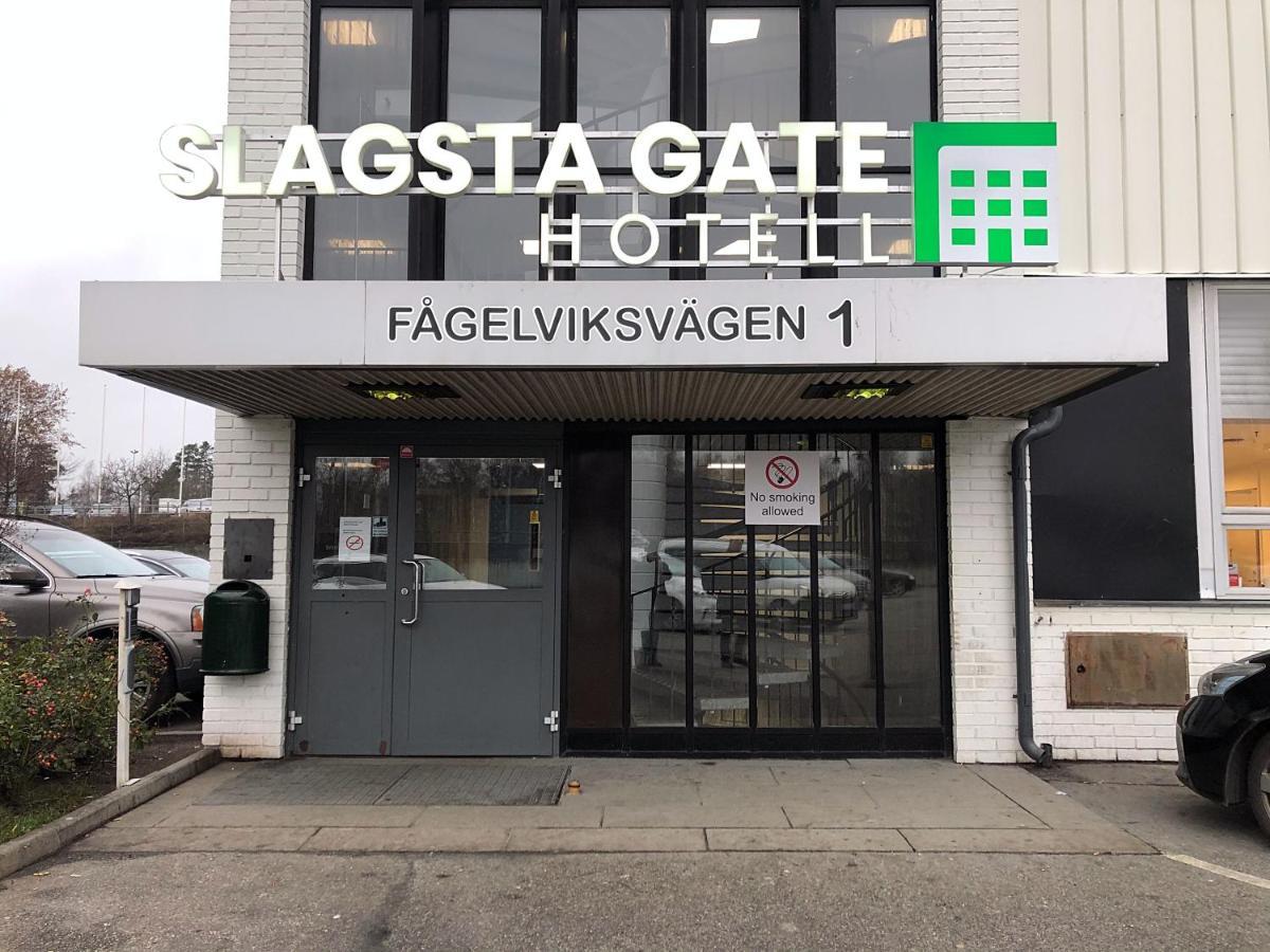 Slagsta Gate Hotell Fittja Εξωτερικό φωτογραφία
